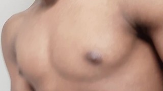 Twink Blows His Massive Messy Cum Load