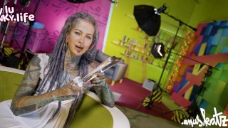 Anuskatzz won an ALTPORN AWARD - Best inked Indie Clip Artist 2020 - Thanks to all my naughtyz