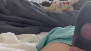 Young twink gets new toy ARCWAVE ION cums under a minute. (Link in bio)