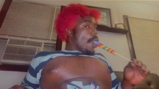 Play with my food play with my tits 