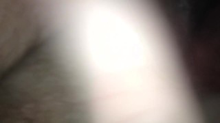 Rubbing my clit, making me cum.