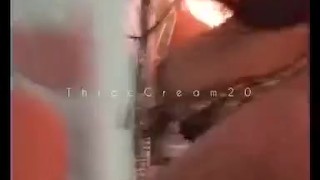 “IPUTOK MO SA LABAS!” Big Ass Step Sister In Tight Leopard Dress Begs Not to Cum Inside Her