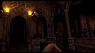 Citor3 Femdomination 2 3D VR game walkthrough 5: Collar Ceremony | blowjob femdom, latex, big tits