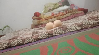 I silently came from back and fucked him.