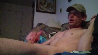Big Cum On Couch