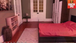 Being A DIK (v0.7.2) - Part 8 - Big House Party at Hot Ladies House! - by SeductiveSpice