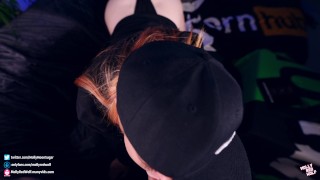 500K! Pornhub gifts Unboxing and Oral Creampie! - MollyRedWolf