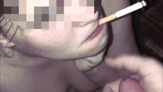 Teen Smoking Cum Facials Compilation (Smoking Fetish)