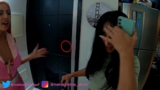naughty friend waited for me to go out to fuck my boyfriend