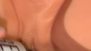 POV Solo male sex doll fuck. 