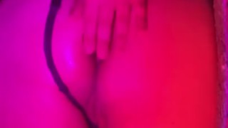 Amateur solo pussy and anal play