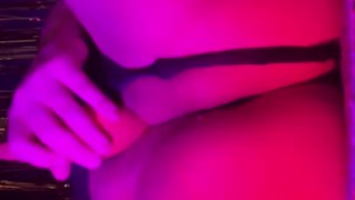 Amateur solo pussy and anal play