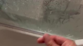 Cumshoooooooottt in the shower 