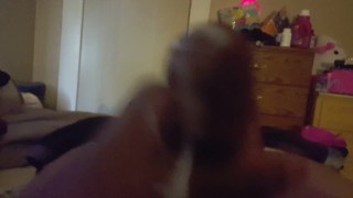 Shooting A Massive Load Of Cum
