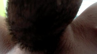 Close up nipple and pussy licking