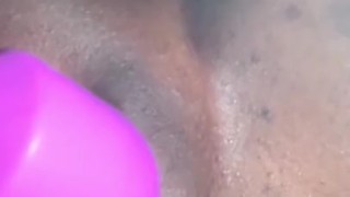 Juicy Ebony Orgasm