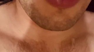Cum in mouth, cum play and cum swallow