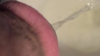 Check out my peeing. Would you like me pee on you?