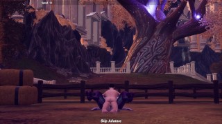 Breeders of the nephelym purple Starfallen girl All sex scenes Ep. 3