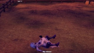 Breeders of the nephelym purple Starfallen girl All sex scenes Ep. 3