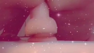 Pt 1 & pt 2 "oiled up riding your cock "