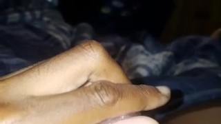 Woke Up Dripping Precum