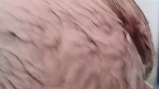 Me & My 9in Dildo in the shower