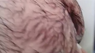 Me & My 9in Dildo in the shower