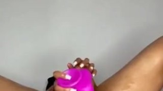 HORNY TEEN PLAYS WITH HER PUSSY