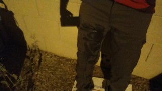 Really had to go so I peed my pants 