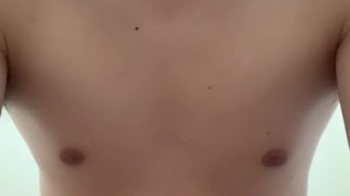 A Japanese college student masturbating in the bathroom near the Olympic venue!①【Big anal】【Big ass】