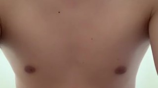 A Japanese college student masturbating in the bathroom near the Olympic venue!①【Big anal】【Big ass】