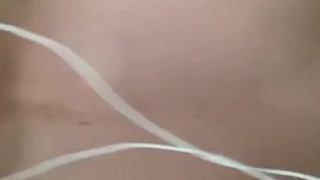 A Japanese college student masturbating in the bathroom near the Olympic venue!②【Big anal】【Big ass】