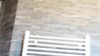 Fucking my ass hole, with a vibratory while I jerk and watch porn