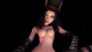 Alice Madness Returns - Alice masturbation - 3D Porn