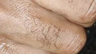 RARE CUM CLOSE UP THiCK BLACK SHiNNY LiTTLE DicK BBC