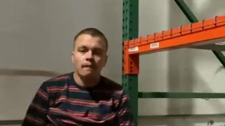 Jacking off at work almost got caught 