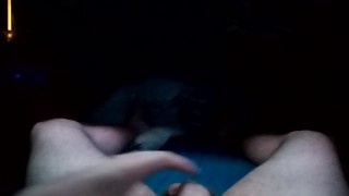 POV w/ cumshot - You have an 8 inch dick