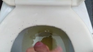 I piss and I come in heaps