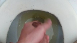 I piss and I come in heaps