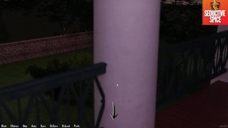 Being A DIK (v0.7.2) - Part 9 - Car Blowjob from Teacher Cathy! - by SeductiveSpice