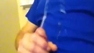 My Load After Hours of Edging