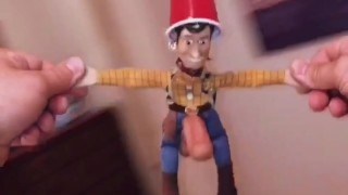 Woody with a Dick & Balls
