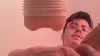 Juicy Cock Viewed From Below