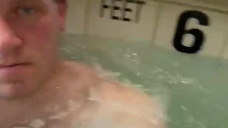 Hot tub flash