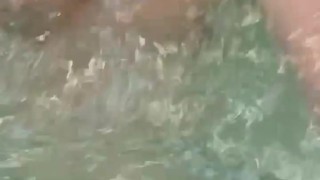 Hot tub flash