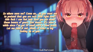 Lewd Thief Sucks and Fucks You blowjob creampie countdown erotic audio