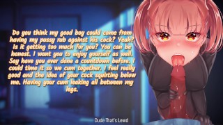 Lewd Thief Sucks and Fucks You blowjob creampie countdown erotic audio