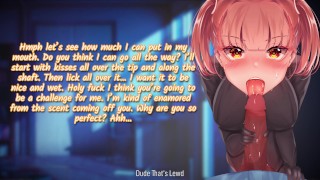 Lewd Thief Sucks and Fucks You blowjob creampie countdown erotic audio