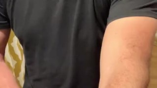 Hot Guy Jerks Off Before Bed - Ric Ashland